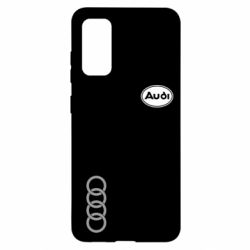 Чохол для Samsung S20 Логотип Audi - PrintSalon