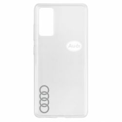 Чохол для Samsung S20 FE Логотип Audi - PrintSalon