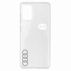Чохол для Samsung S20+ Логотип Audi - PrintSalon