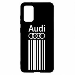 Чехол для Samsung S20+ Aуди лого - PrintSalon