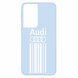 Чехол для Samsung S21 Aуди лого - PrintSalon