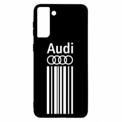 Чехол для Samsung S21+ Aуди лого - PrintSalon