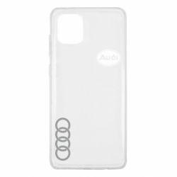 Чохол для Samsung Note 10 Lite Логотип Audi - PrintSalon
