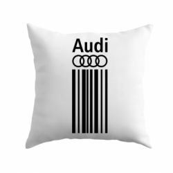 Подушка Aуди лого - PrintSalon
