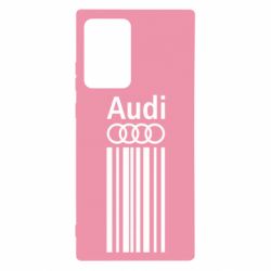 Чехол для Samsung Note 20 Ultra Aуди лого - PrintSalon