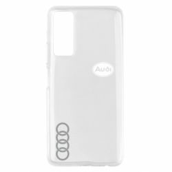 Чохол для Huawei P Smart 2021 Логотип Audi - PrintSalon