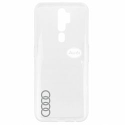 Чохол для Oppo A5/A9 2020 Логотип Audi - PrintSalon