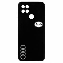 Чохол для Oppo A15s / A15 Логотип Audi - PrintSalon