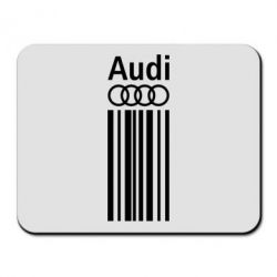 Коврик для мыши Aуди лого - PrintSalon