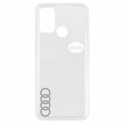 Чохол для Oppo A53 / A32 / A33Логотип Audi - PrintSalon