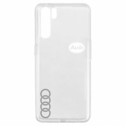 Чохол для Oppo A91 / Reno3Логотип Audi - PrintSalon