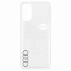 Чохол для Oppo Reno 4Логотип Audi