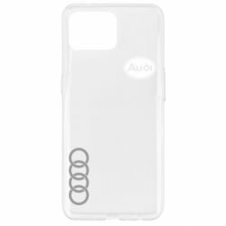 Чохол для Oppo Reno 4 Lite Логотип Audi - PrintSalon