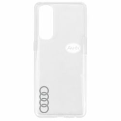 Чохол для Oppo Reno 4 Pro Логотип Audi - PrintSalon