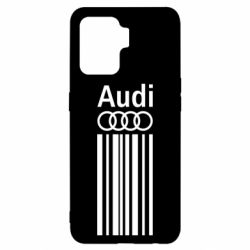 Чехол для Oppo Reno 5 Lite Aуди лого - PrintSalon