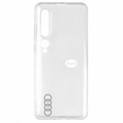 Чохол для Xiaomi Mi10 / 10 Pro Логотип Audi - PrintSalon
