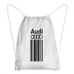 Рюкзак-мешок Aуди лого - PrintSalon