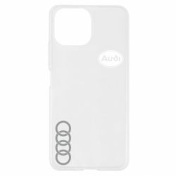Чохол для Xiaomi Mi11 Lite Логотип Audi - PrintSalon