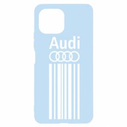 Чехол для Xiaomi Mi11 Lite Aуди лого - PrintSalon