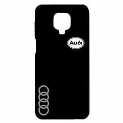 Чохол для Xiaomi Redmi Note 9S / 9Pro / 9Pro Max Логотип Audi - PrintSalon