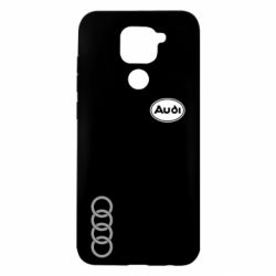 Чохол для Xiaomi Redmi Note 9 / Redmi 10X Логотип Audi - PrintSalon