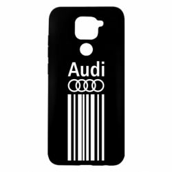 Чехол для Xiaomi Redmi Note 9/Redmi 10X Aуди лого - PrintSalon
