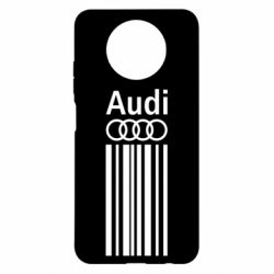 Чехол для Xiaomi Redmi Note 9 5G/Redmi Note 9T Aуди лого