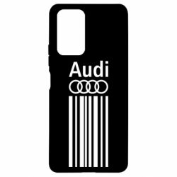 Чехол для Xiaomi Redmi Note 10 Pro Aуди лого - PrintSalon