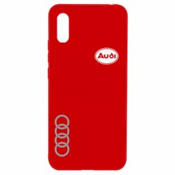 Чохол для Xiaomi Redmi 9a Логотип Audi - PrintSalon