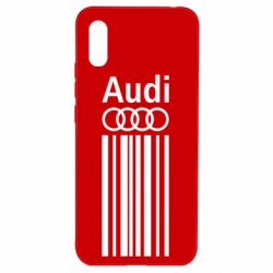 Чехол для Xiaomi Redmi 9a Aуди лого - PrintSalon