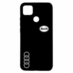 Чохол для Xiaomi Redmi 9c Логотип Audi - PrintSalon