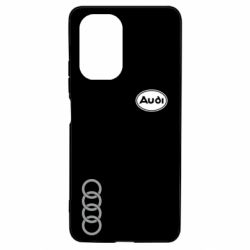 Чохол для Xiaomi Poco F3/K40 Логотип Audi - PrintSalon