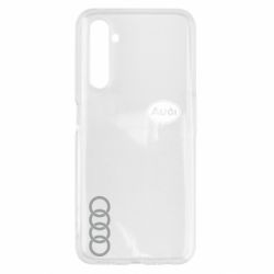 Чохол для Realme 6 Логотип Audi - PrintSalon
