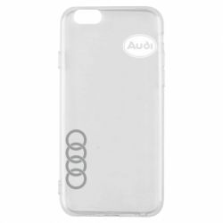Чохол для iPhone 6/6S Логотип Audi - PrintSalon