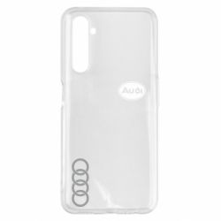 Чохол для Realme 6 Pro Логотип Audi - PrintSalon