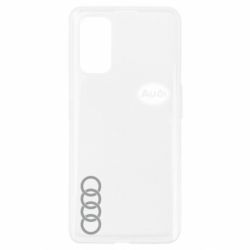 Чохол для Realme 7 Pro Логотип Audi - PrintSalon