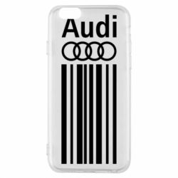 Чехол для iPhone 6/6S Aуди лого - PrintSalon