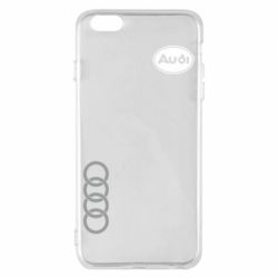 Чохол для iPhone 6 Plus/6S Plus Логотип Audi - PrintSalon