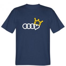 Мужская футболка Stedman Audi queen - PrintSalon