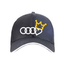 Кепка Audi queen - PrintSalon