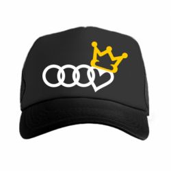 Кепка-тракер Audi queen - PrintSalon