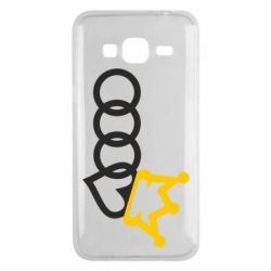 Чехол для Samsung J3 2016 Audi queen - PrintSalon