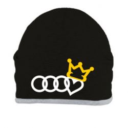 Шапка Audi queen-PrintSalon Шапка Audi queen