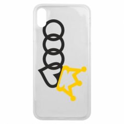 Чехол для iPhone Xs Max Audi queen
