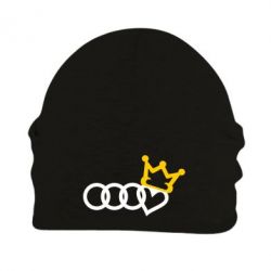 Шапка флісова Audi queen