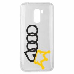 Чехол для Xiaomi Pocophone F1 Audi queen - PrintSalon