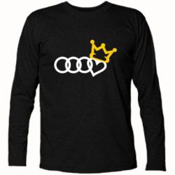 Футболка с длинным рукавом Audi queen - PrintSalon