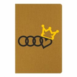 Блокнот з принтом Audi queen