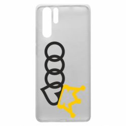 Чехол для Huawei P30 Pro Audi queen - PrintSalon