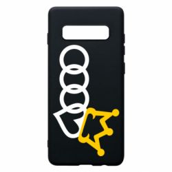 Чехол для Samsung S10+ Audi queen - PrintSalon